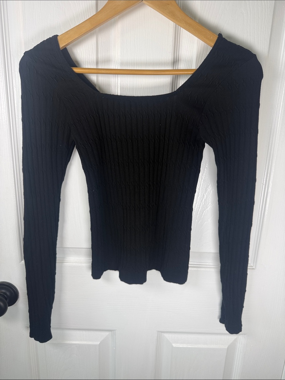 Black Long sleeve shirt